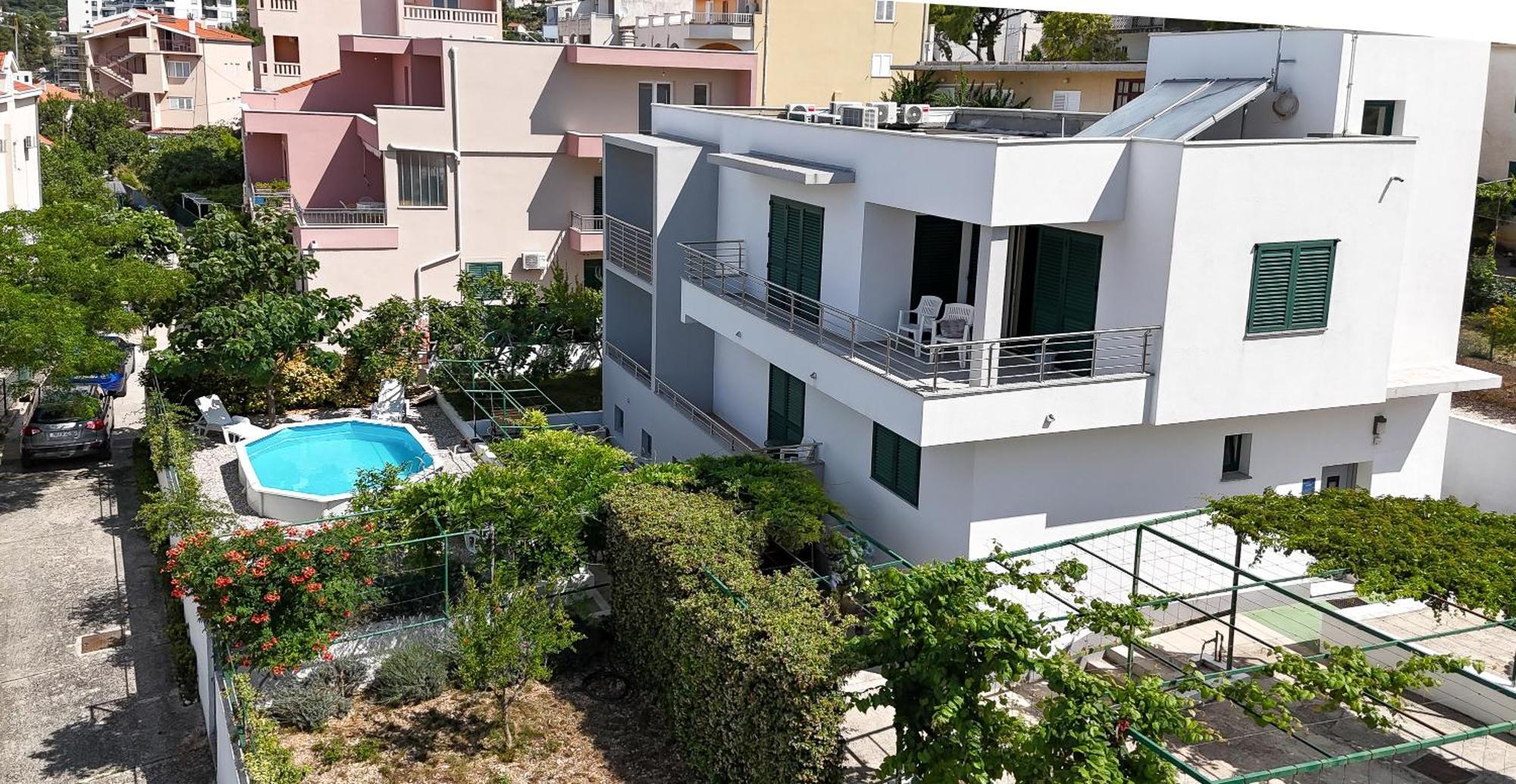 Apartments Turtle Gardens Makarska Exterior photo